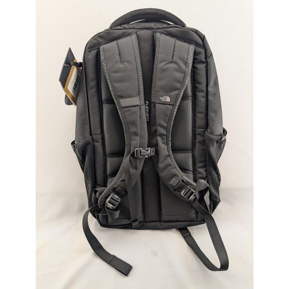 NWT The North Face Women's Jester Luxe Backpack TNF Black/Burnt Coral Metallic - Picture 7 of 7